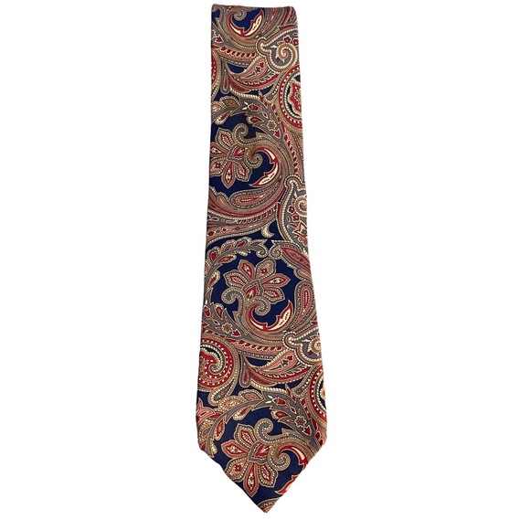 J S. A. Bank Other - Vintage J S. A. Bank Executive Collection Silk Mens Necktie